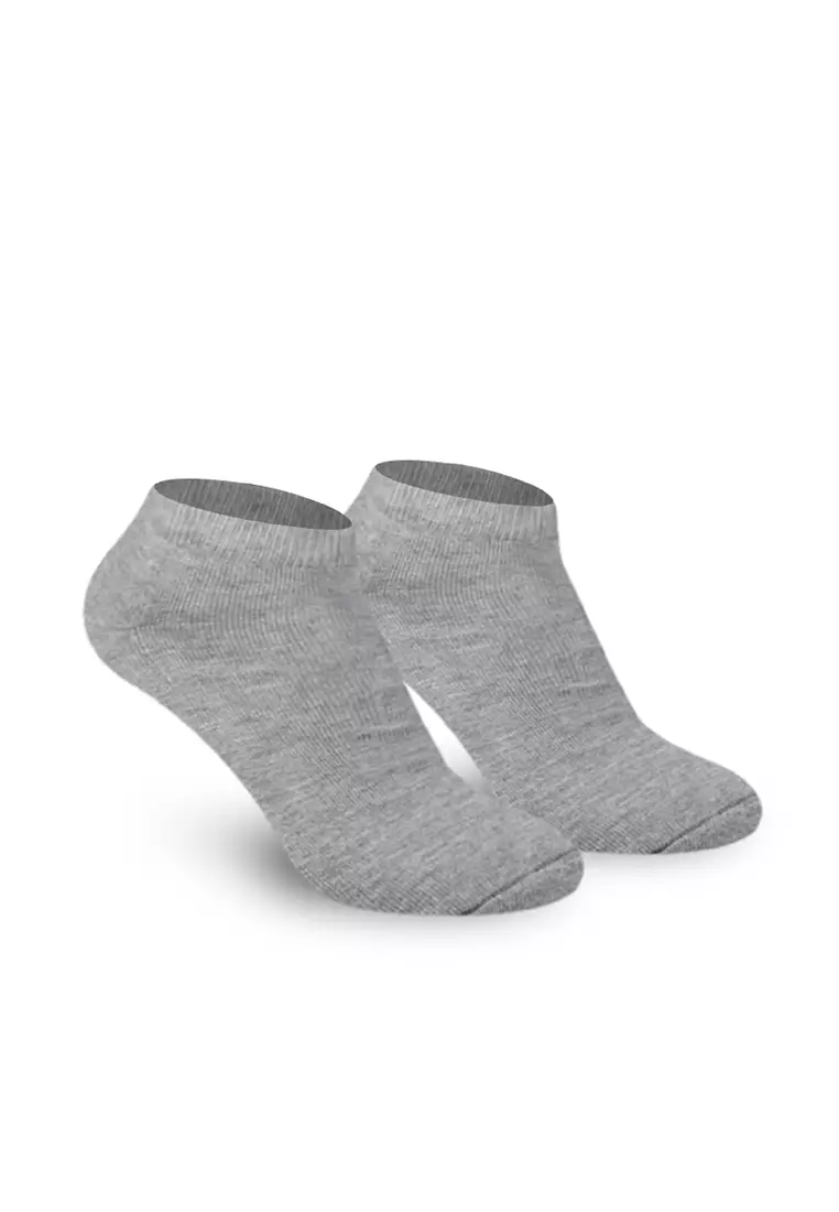 Half-Terry No-Show Women's Socks [3 Pack]