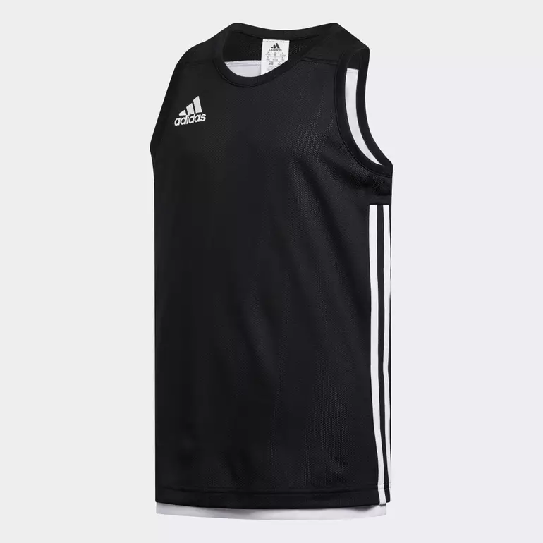 adidas Basketball 3G Speed Reversible Jersey Unisex Black DX6387