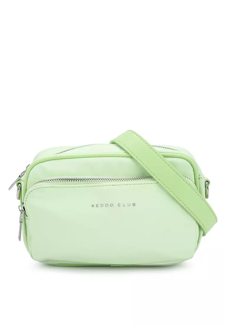 Light green best sale crossbody bag