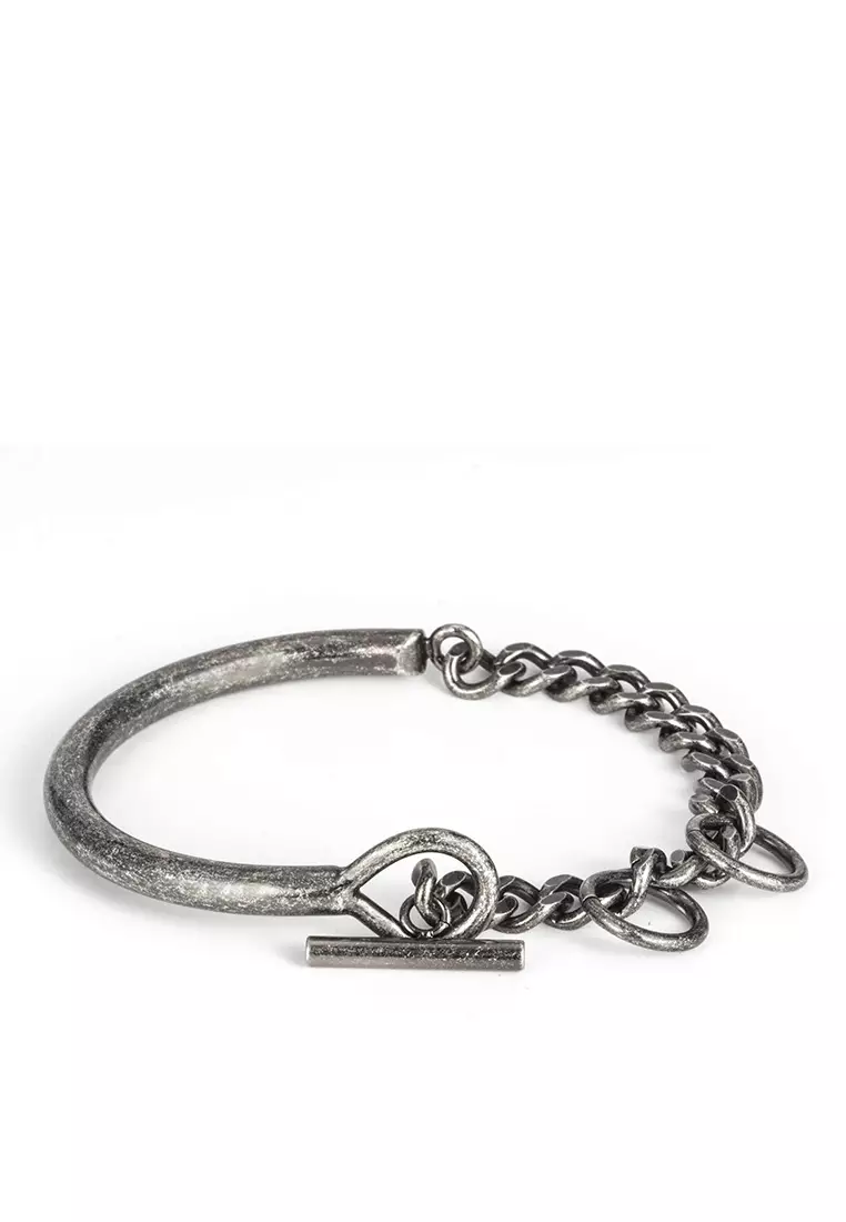 Buy HAPPY FRIDAYS T Chain Semi Arc Bracelet DWS0277 2023 Online
