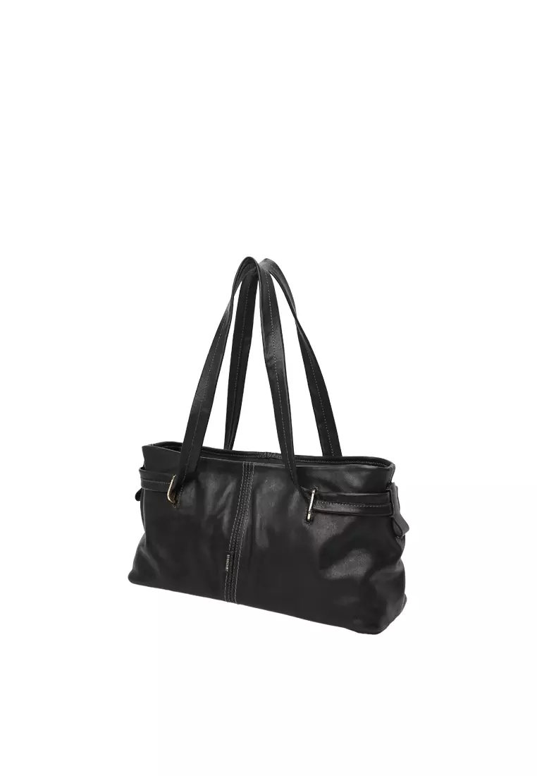 Empiricism Baguette 單肩袋 - 黑