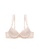 ZITIQUE pink Young Girls' European Style 3/4 Cup Lace-trimmed Push Up Padded Lace Lingerie Set (Bra And Underwear) - Pink E1E2FUS1752A07GS_2