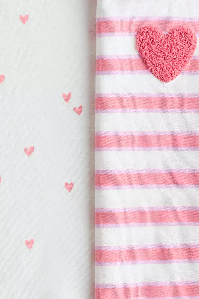 2-pack cotton T-shirts