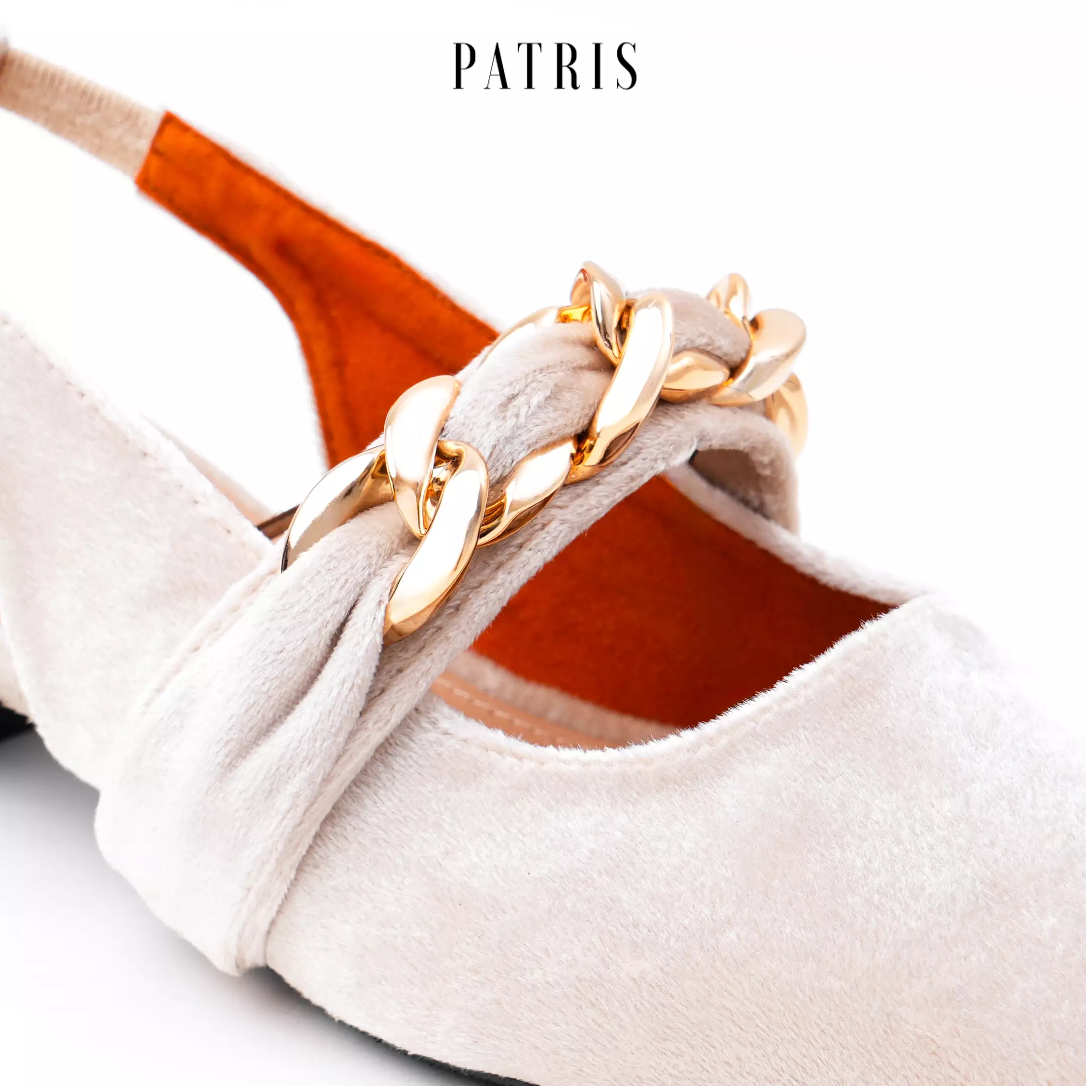 PATRIS Catalina Mules Wanita Heels / Hak 3 Cm