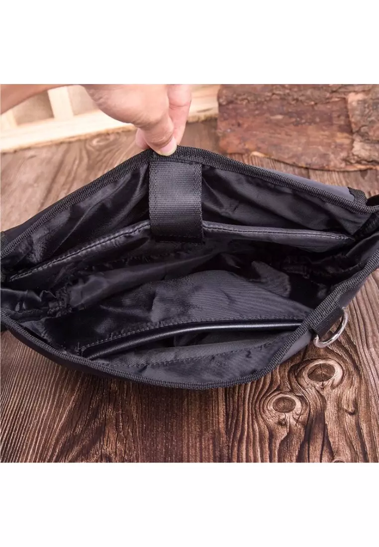 Snift Act Black Sling Bag