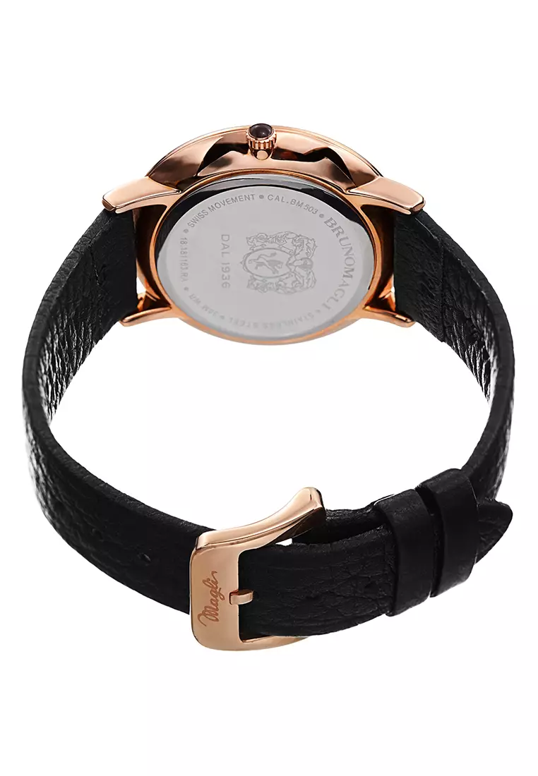 Bruno Magli Roma 21.181223.RA Jam Tangan Wanita Swiss Analog