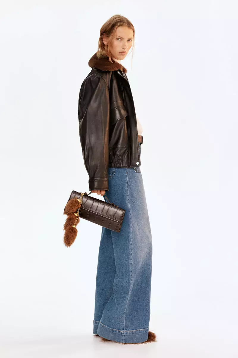 Wide High Jeans