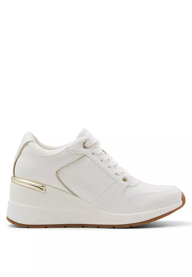 Discount on ALDO  shoes - SKU: Korie Wedge Sneakers