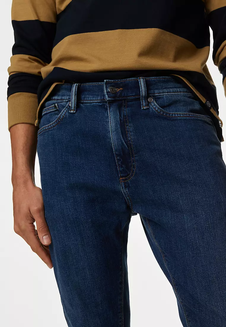 Skinny Fit Stretch Jeans