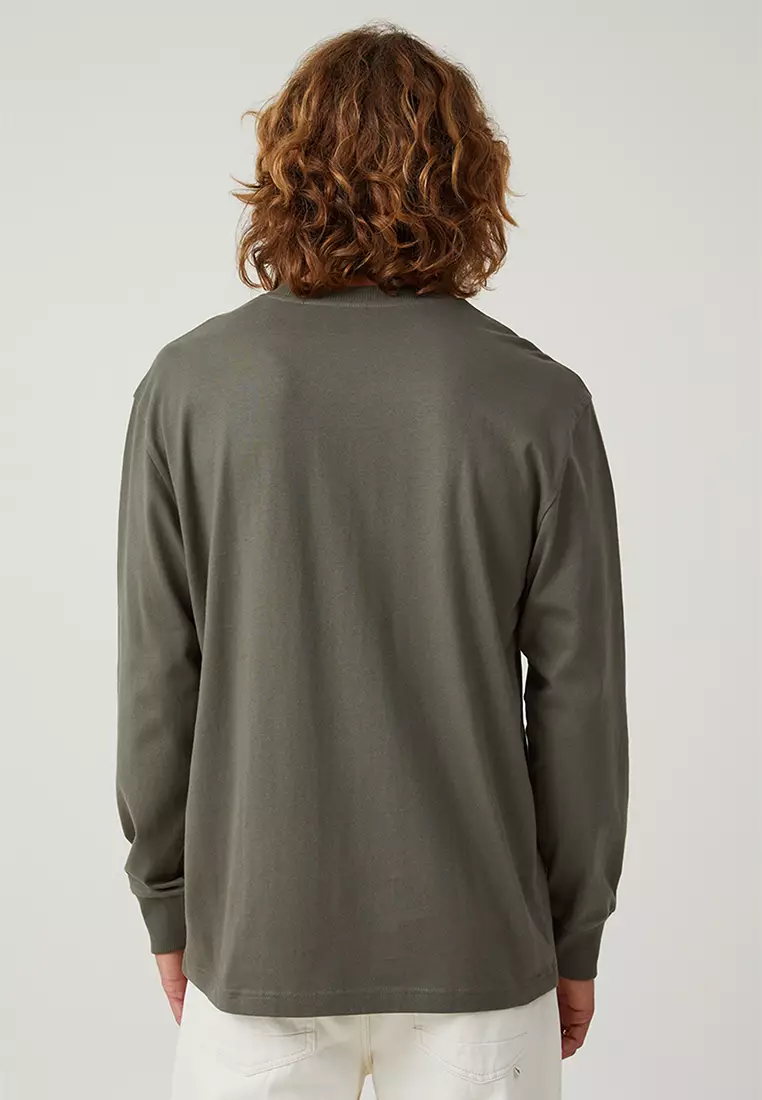 Loose Fit Long Sleeve T-Shirt