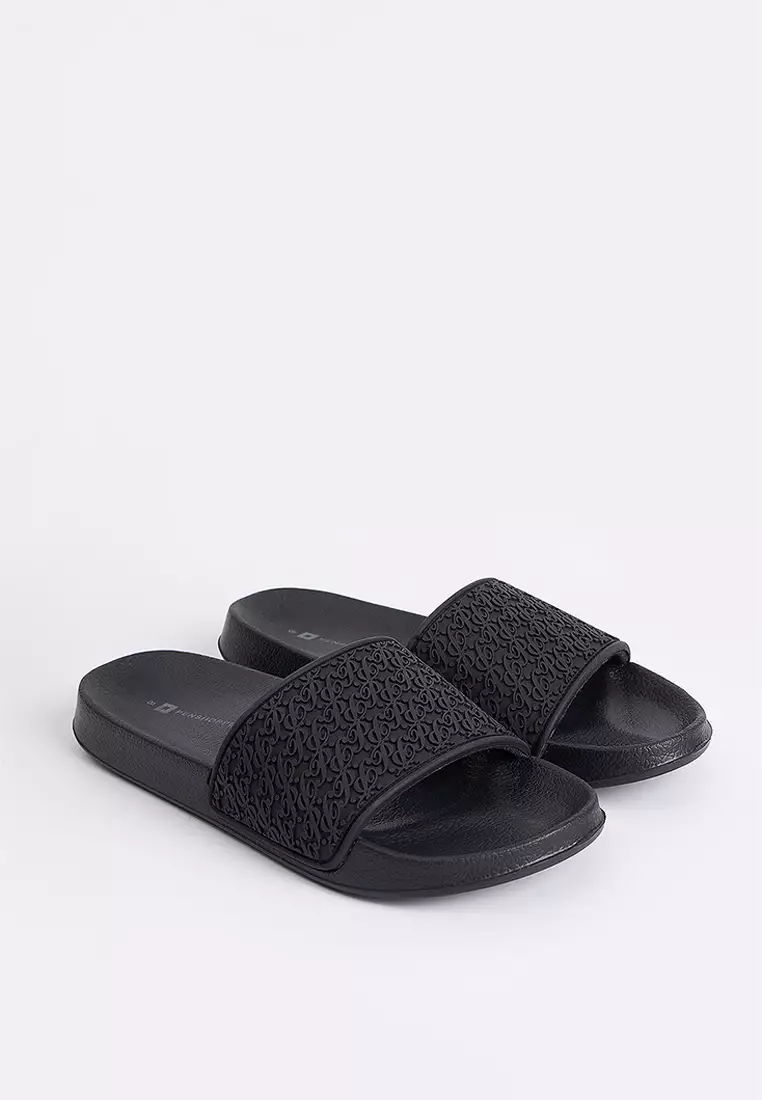 Women's All Rubber Slides