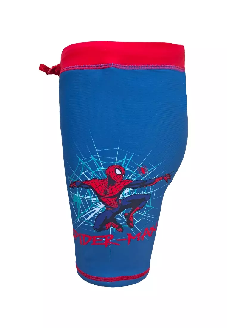 Spiderman Jammers with Drawstring Swimwear for Kids Boys