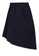 ZALORA WORK navy Ruched Detail Skirt F977AAADB7A5A1GS_5