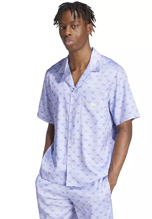 Mono Satin Shirt