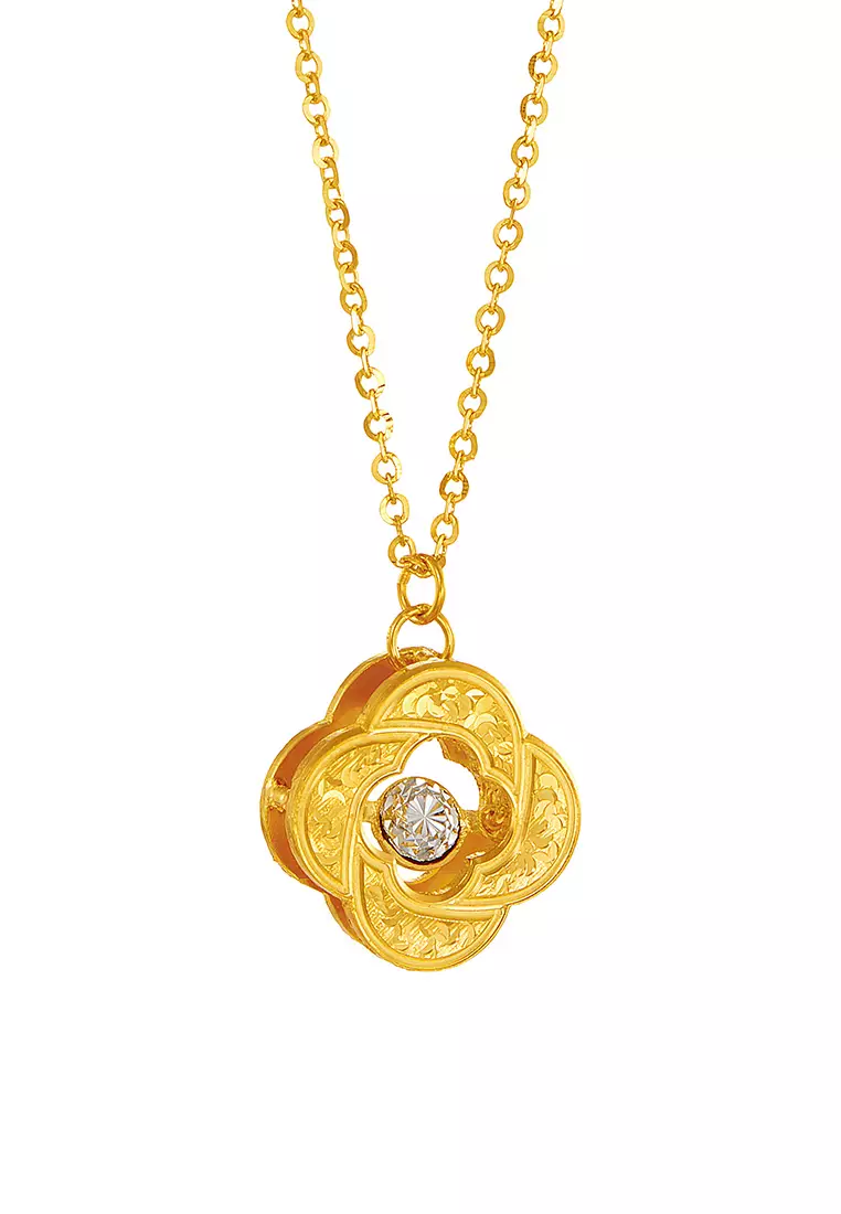 HABIB 999/24K Yellow Gold Necklace 9GC00221224