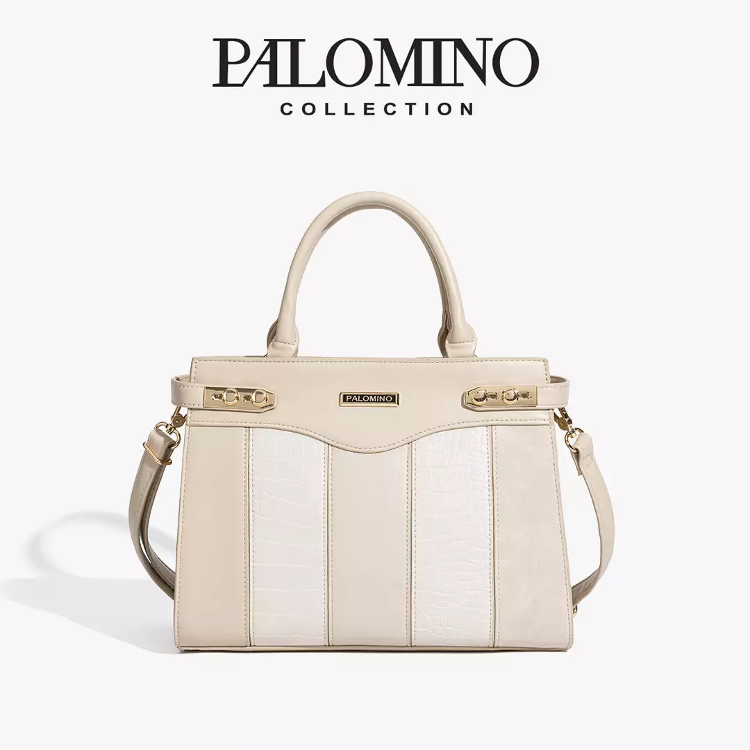 Palomino Rafela Handbag Wanita Warna Cream