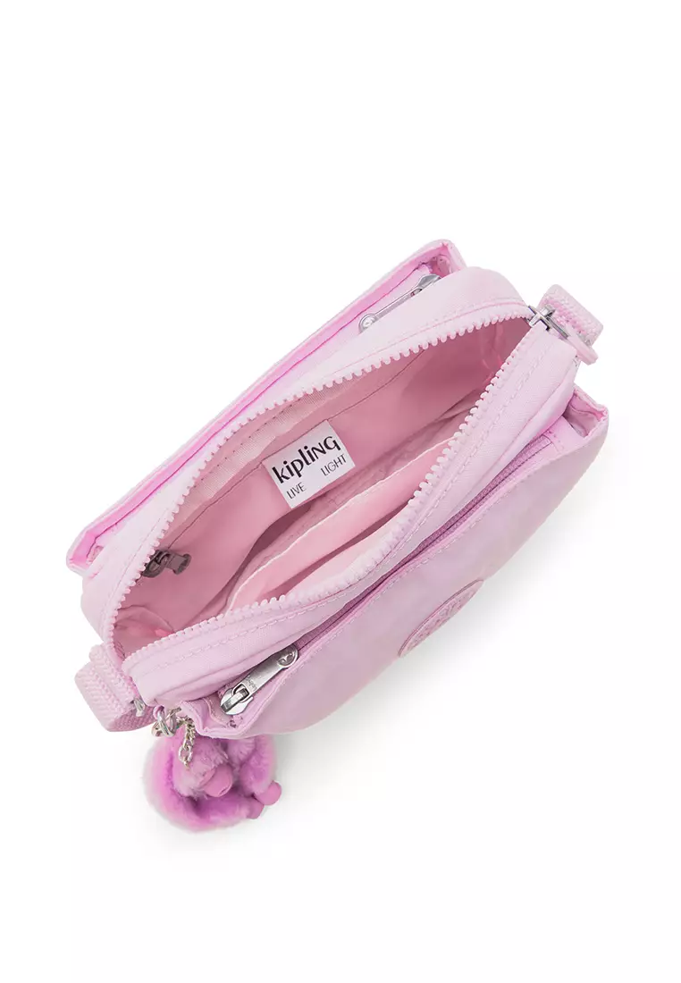 Buy Kipling Kipling ABANU Blooming Pink Crossbody Bag 2024 Online ...