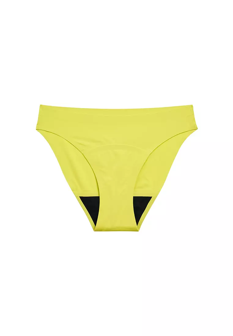 Modibodi Period Underwear Lola Cheeky Brief Light-Moderate 10 ml Assorbenza, Rosa Garofano, 50