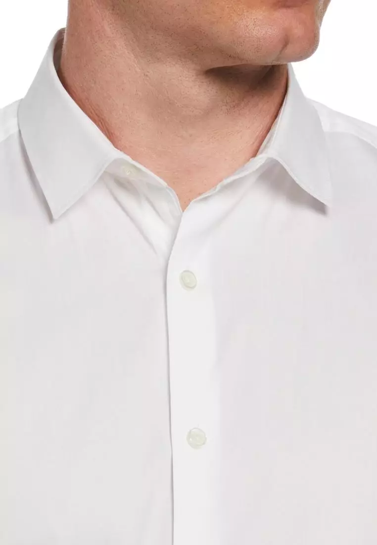 Slim Fit Smart Long Sleeve Button-Down Dress Shirt