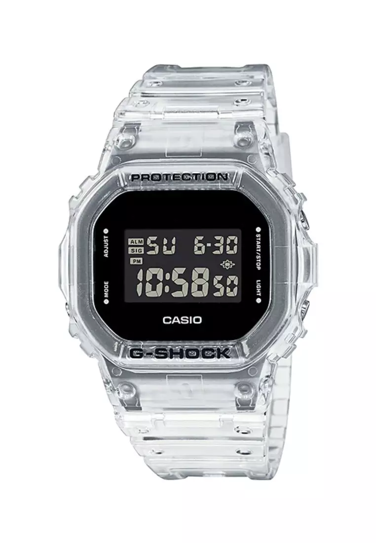 G shock sale stainless steel band