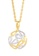 HABIB HABIB Whitley II Yellow and White Gold Pendant, 916 Gold CE74FACCC6D245GS_1