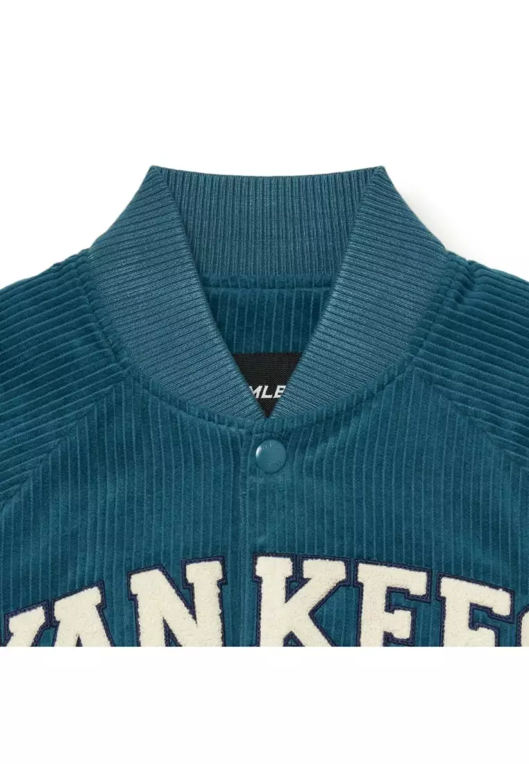 CORDUROY VARSITY JACKET NEW YORK YANKEES