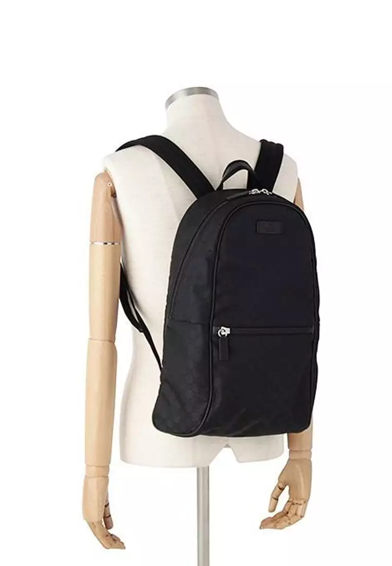 Gucci double g outlet backpack