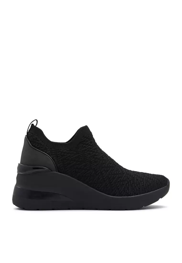 Aldo clearance black sneakers