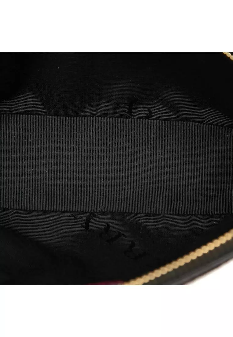 Pre-Loved Burberry Leather Harrogate Crossbody
