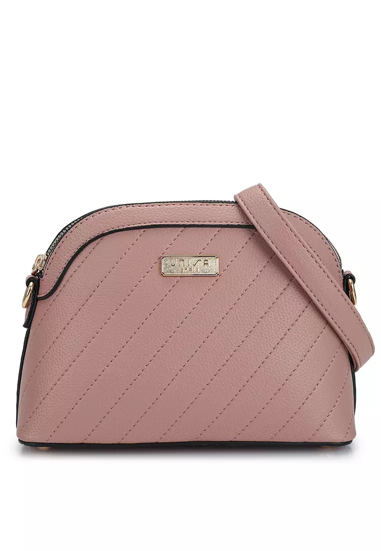 Aldo pink online sling bag