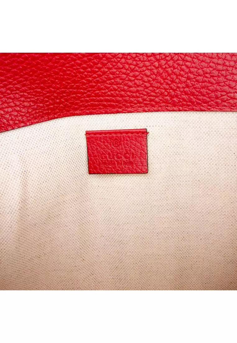 Pre-Loved Gucci Small Leather Dionysus Shoulder Bag