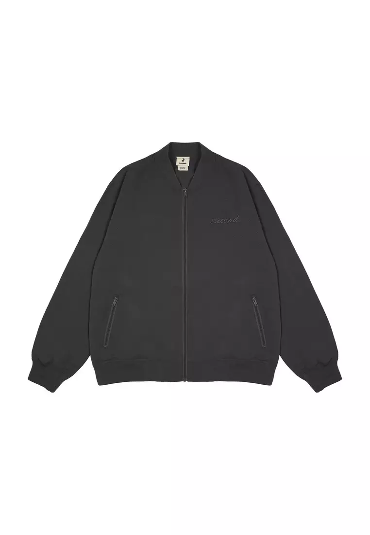 3Second Men's Bomber Jacket Regular Fit Polyester Twill Cosmo HP-C020326