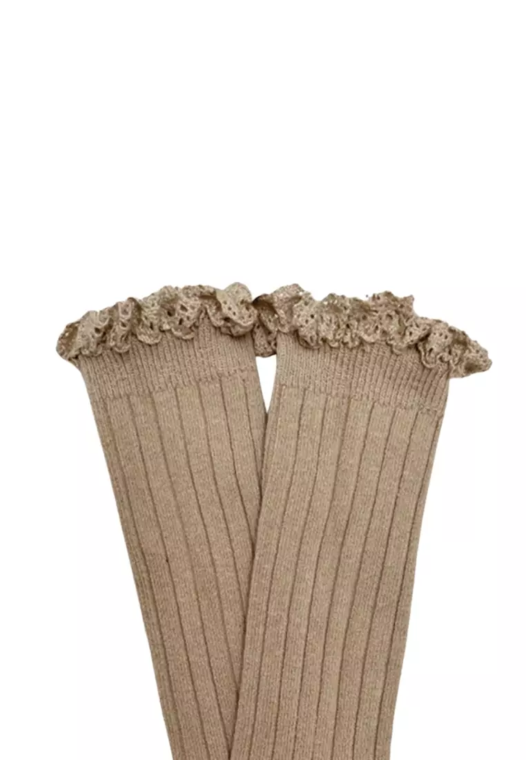 Medea Socks - Brown
