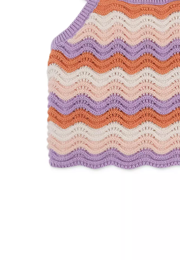 Baby Anastasia Wavey Striped Blouse