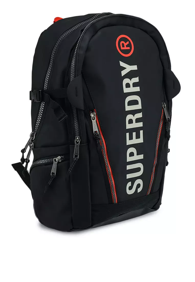 Superdry 2 tone tarp backpack cheap