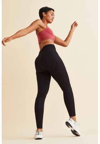 Buy Hu0026M Seamless High Waist Shaping tights 2023 Online | ZALORA Singapore