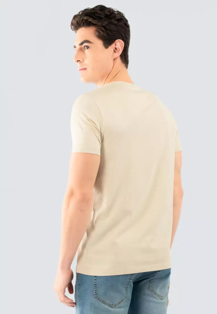 Polo Haus - Men’s Signature Fit Essential T-Shirt MKRSV008