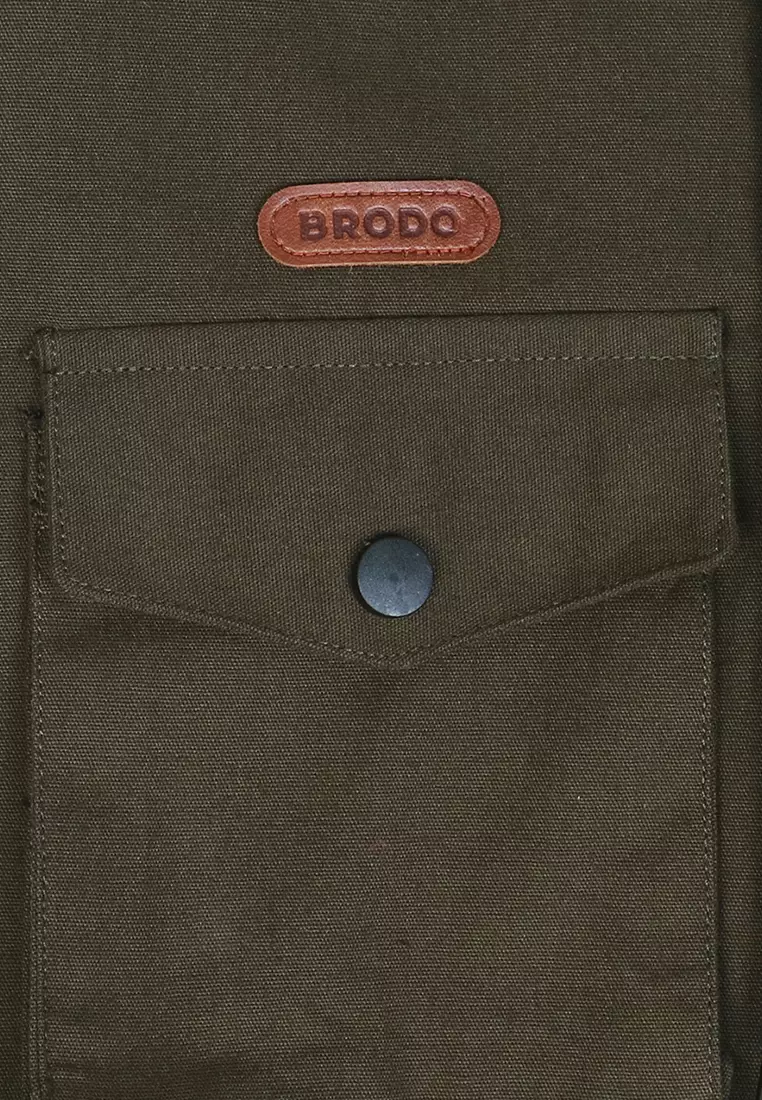 BRODO - Sorva Parka Jacket Olive