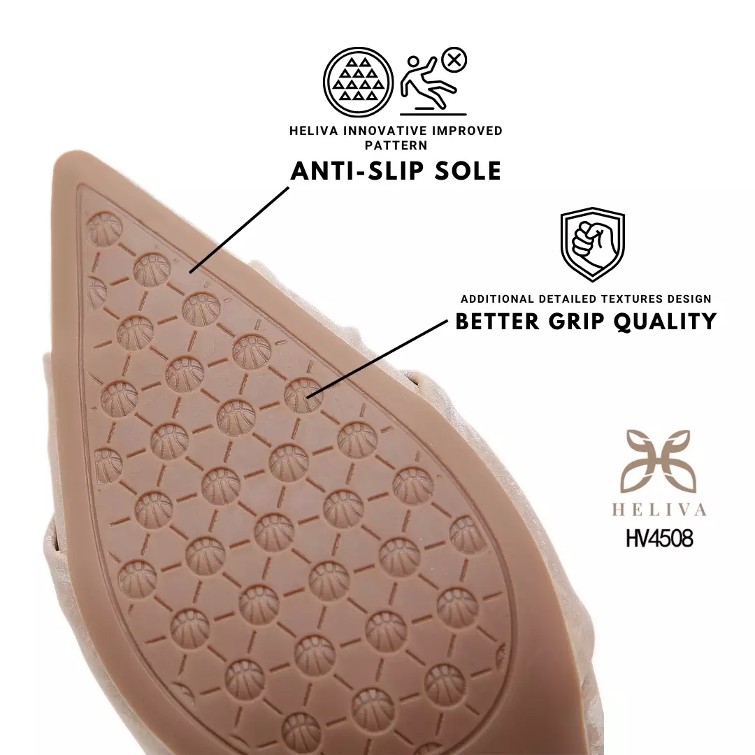 HELIVA SABRINA Sophisticated 7cm Heels in Luxe Satin with Refined Pointed Toe HV7108