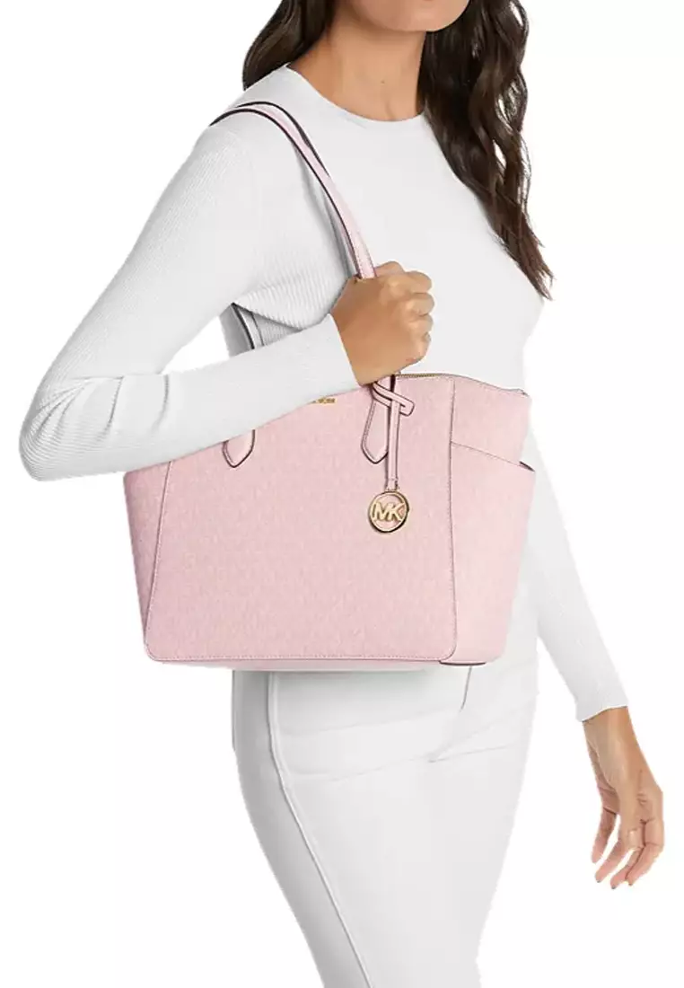 Ladies' Shoulder Bag in Pink 35F5G6AT2B