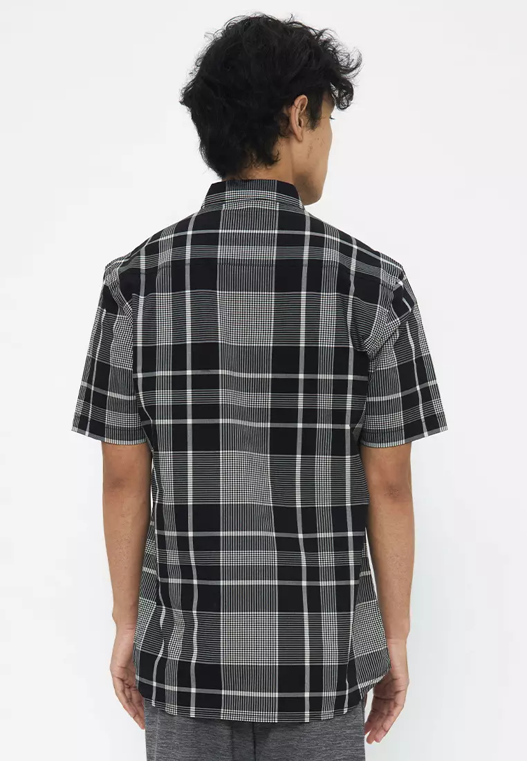 MANZONE Kemeja Lengan Pendek Easton