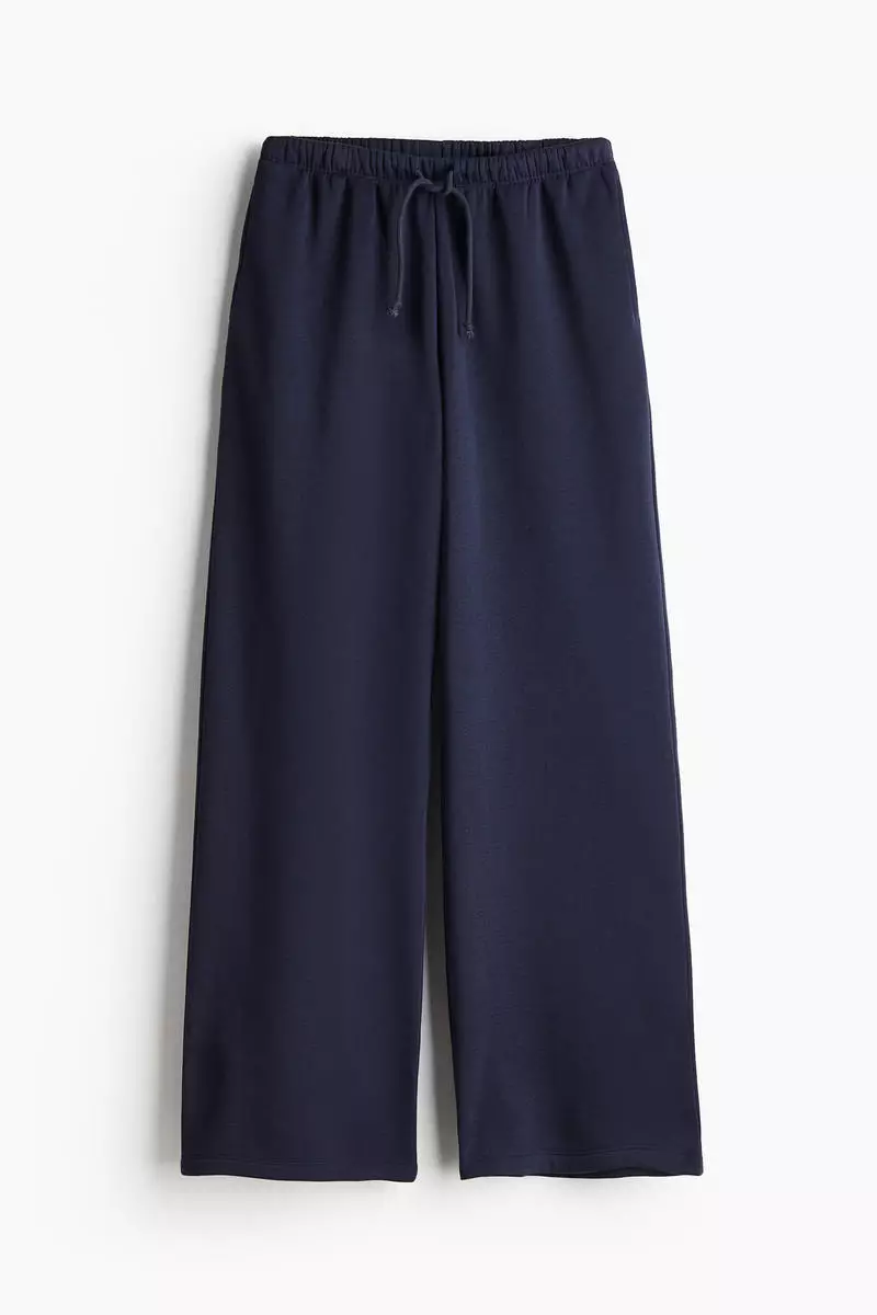 Wide joggers