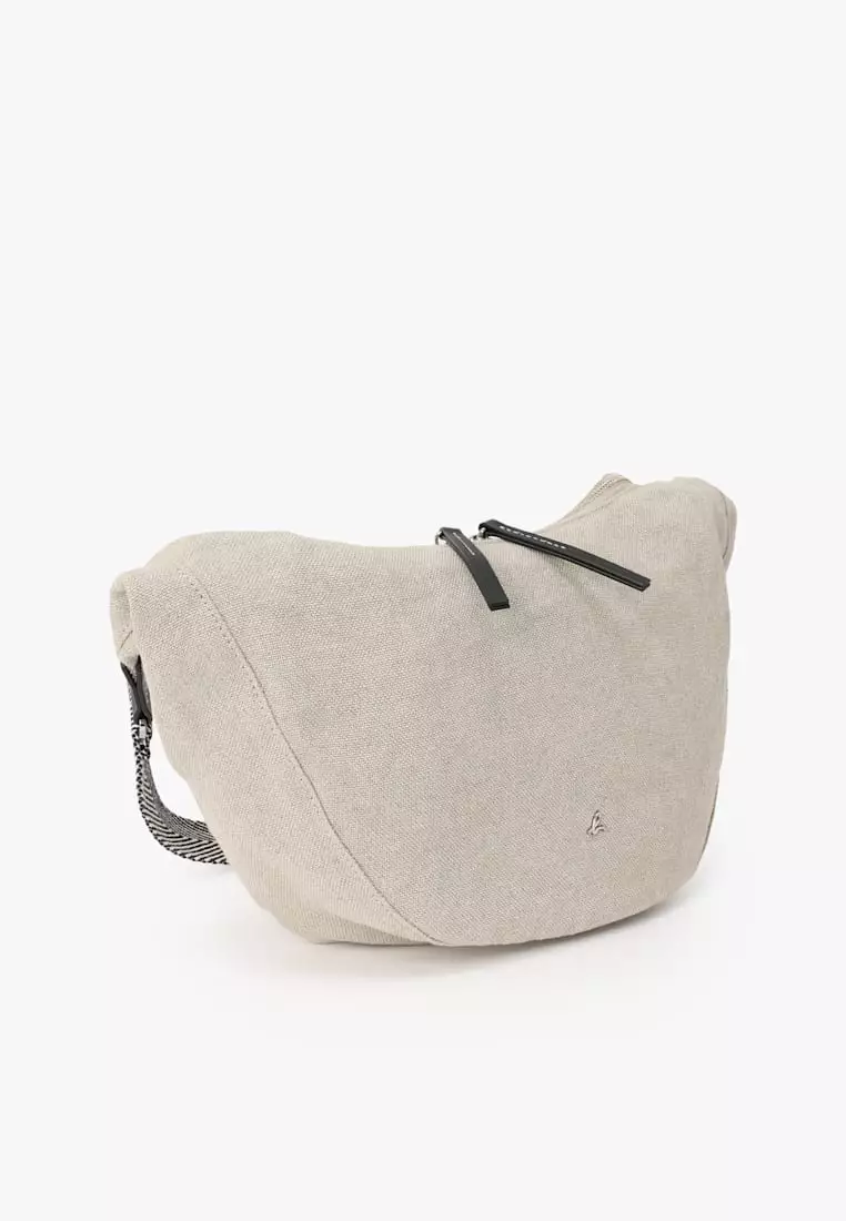 Linen Shoulder Bag