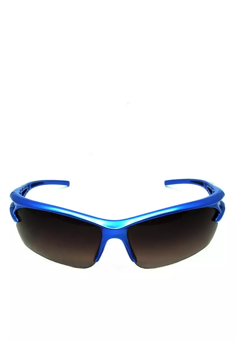 Elodie Sunglasses Kacamata Sepeda Lensa Mercury UV Protection Frame Material Plastic ORIGINAL - Black Blue