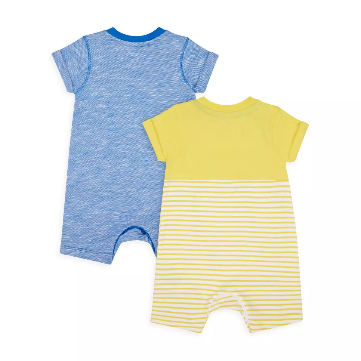 Mothercare Seaside Rompers 2 Pcs - Set Terusan Berlengan Bayi (Multicolor)