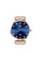 OLEVS blue Olevs Crystallize Dial Women Stainless Quart Watch 2E267AC37A557BGS_3