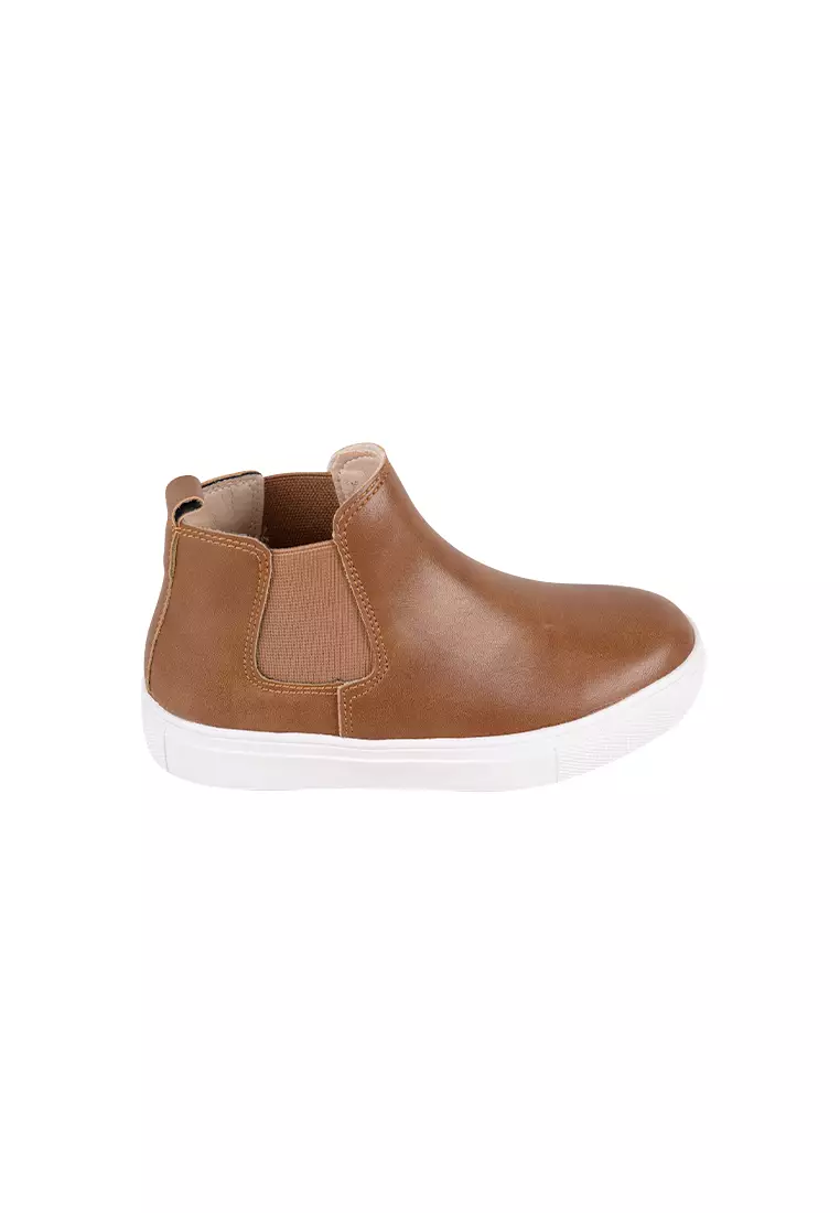 Discount on Meet My Feet  shoes - SKU: Meet My Feet Cole - Toddlers To Kids Boots For Boys
