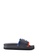 House of Avenues brown Ladies Check Patchwork Beach Sandal 5047 Navy F9FB9SH909BD92GS_1