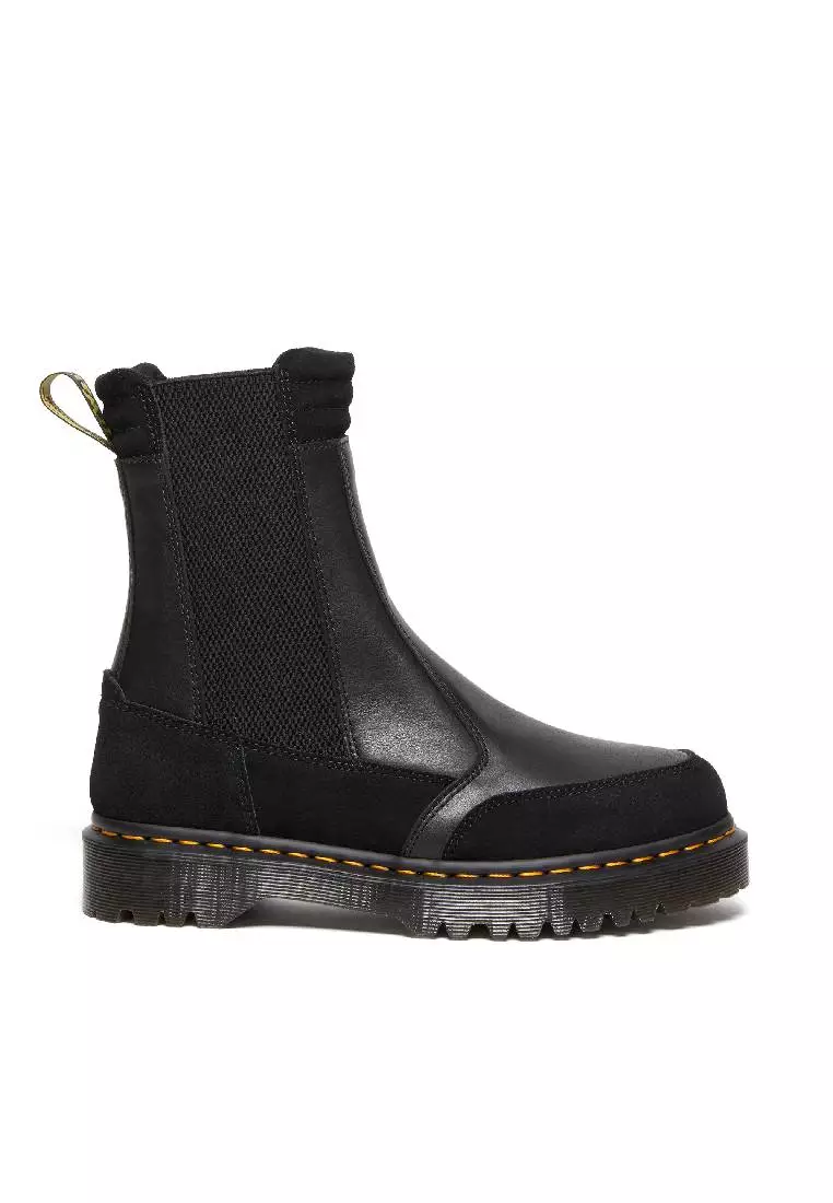 Discount on Dr. Martens  shoes - SKU: 2976 Hi Suede Chelsea Boots