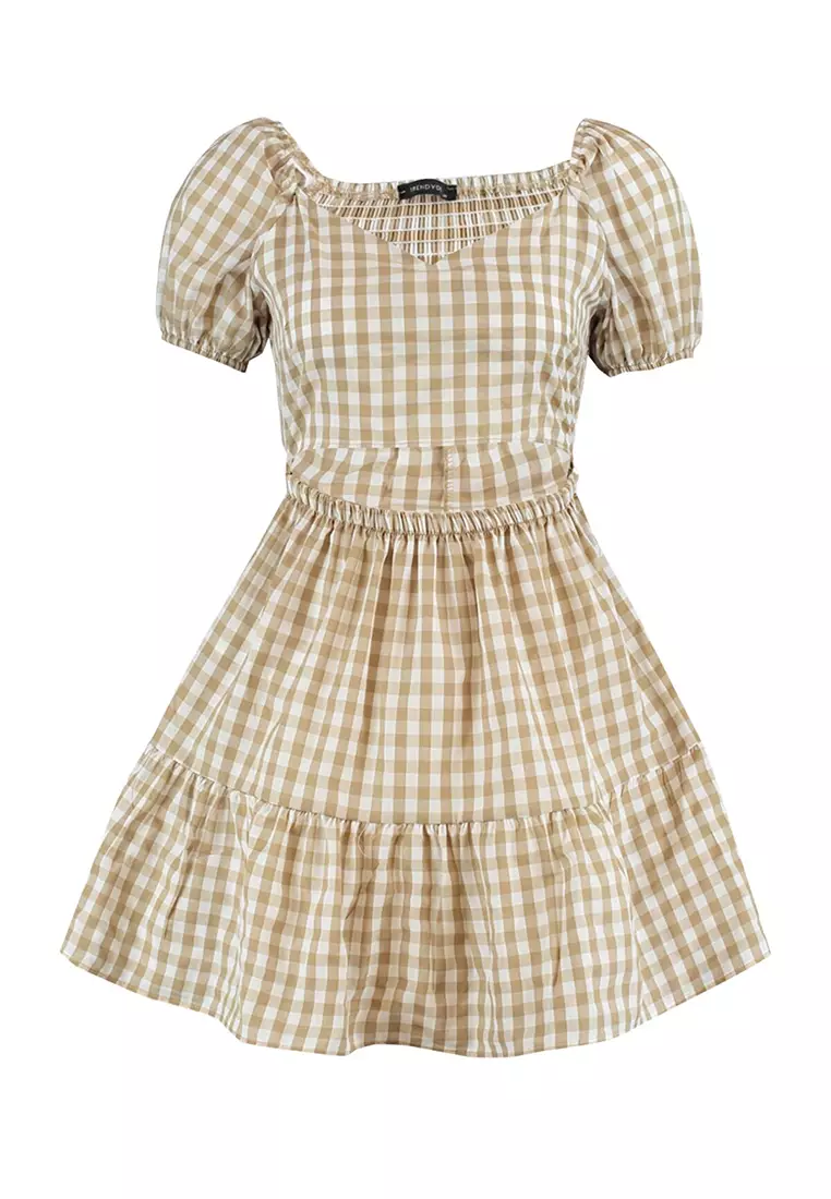 Buy Trendyol Petite Gingham Dress 2024 Online ZALORA Philippines
